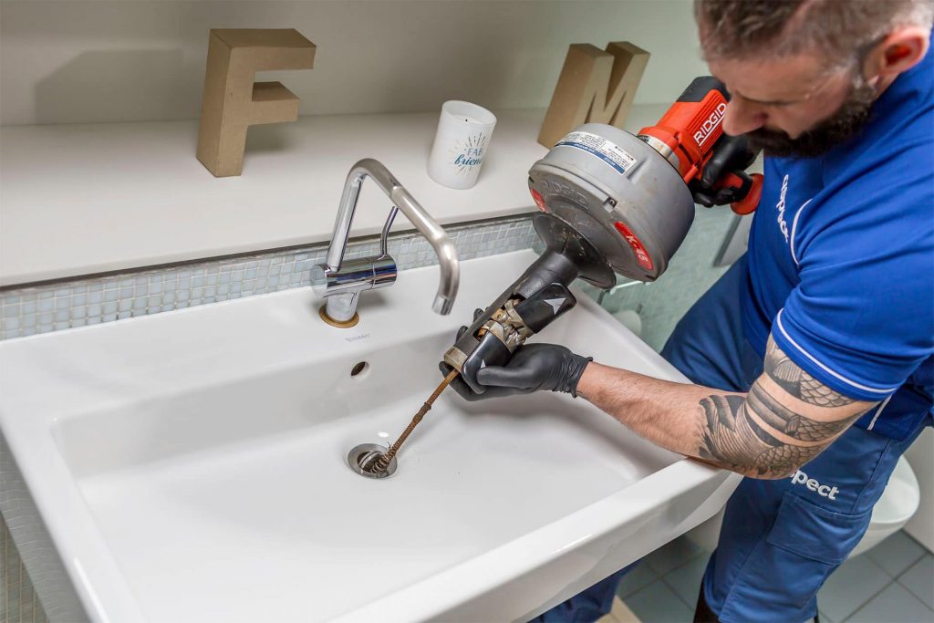 Drainage SP 0081 Blocked Sink