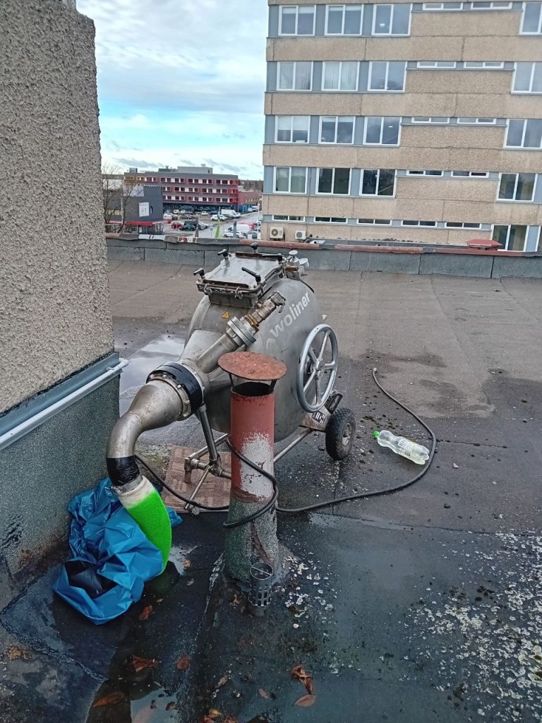 Kanalisatsioonitoru inspektsioon kaameraga