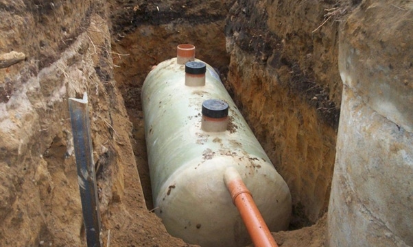 Imbväljaku torustiku rajamine eramaja krundil