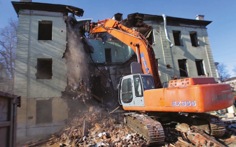 Lammutusprahi sorteerimine ja laadimine