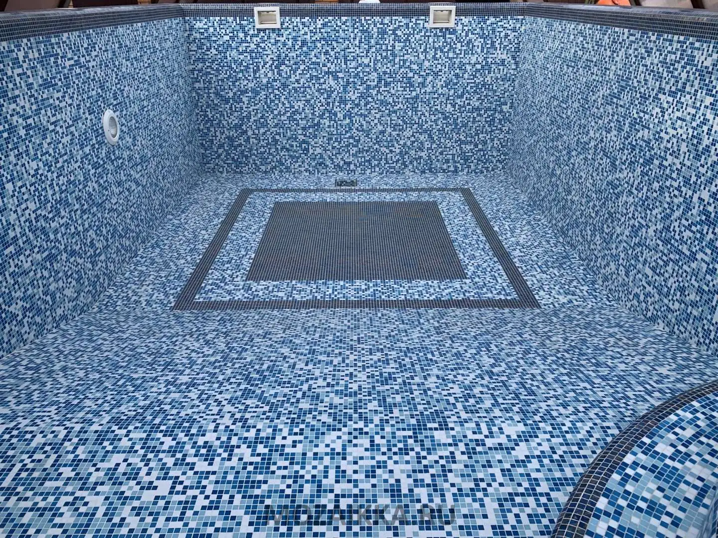 Mosaiikplaatide paigaldus