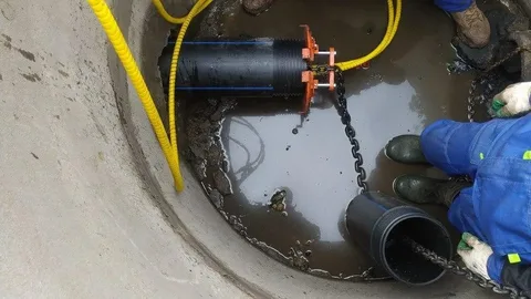 Аварийное отключение канализационных насосов​