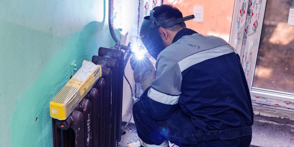 Аварийные работы системы отопления