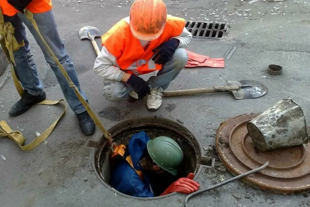 Аварийные работы в канализации
