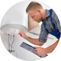 установка водонагревателя