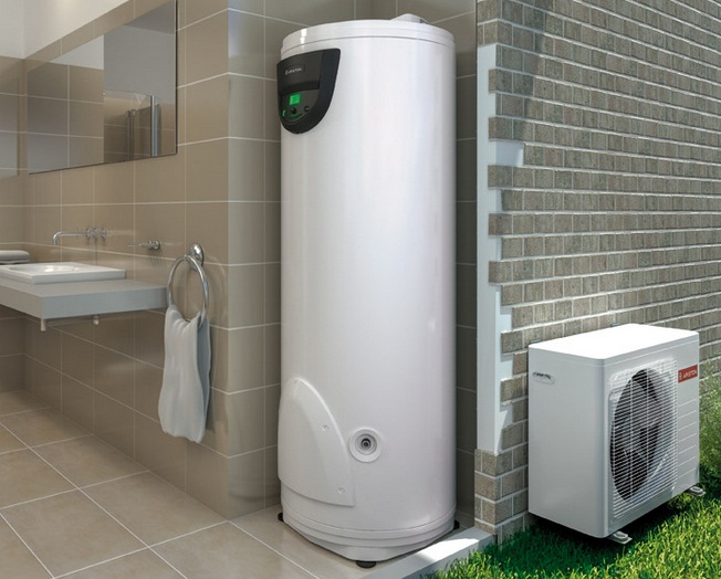 Установка бойлера