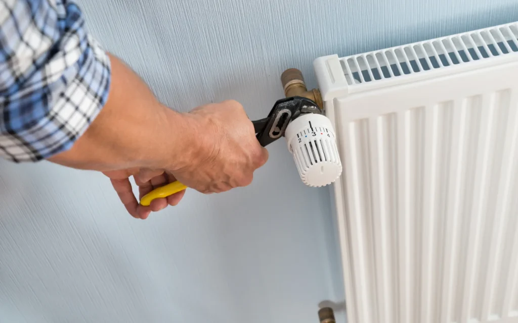 Замена радиаторов отопления