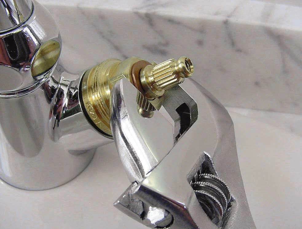 Замена кран буксы