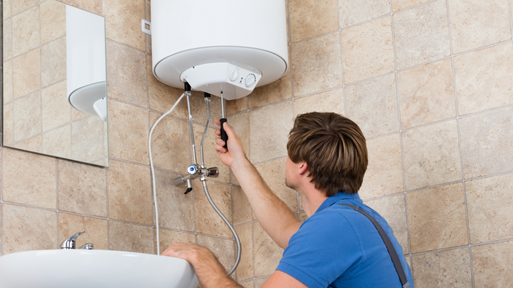 Установка бойлера Таллинн