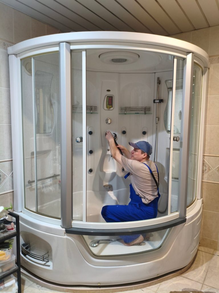 Ремонт душевой кабины