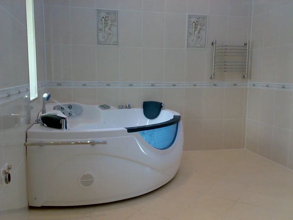 Установка джакузи