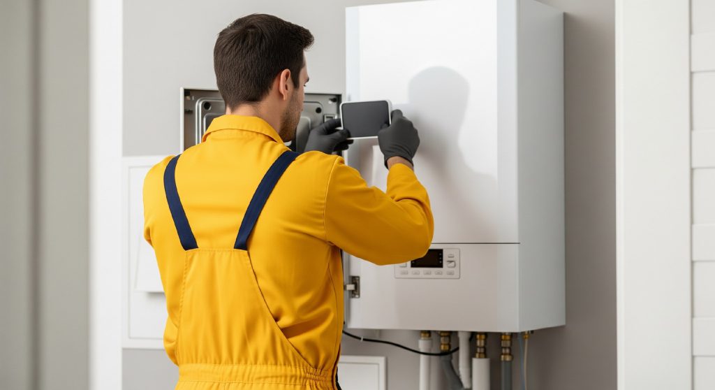 Установка котлов в загородном доме