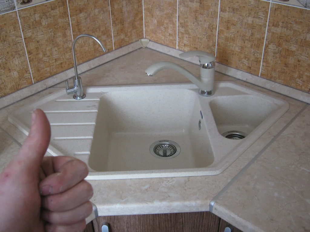 Установка мойки