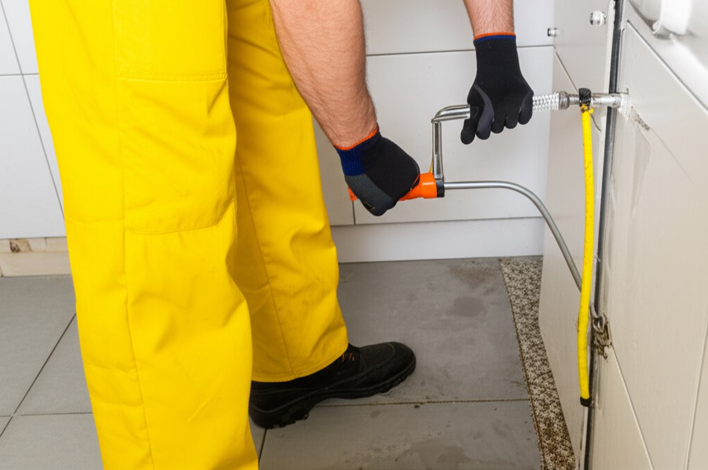 Прочистка засоров любой сложности