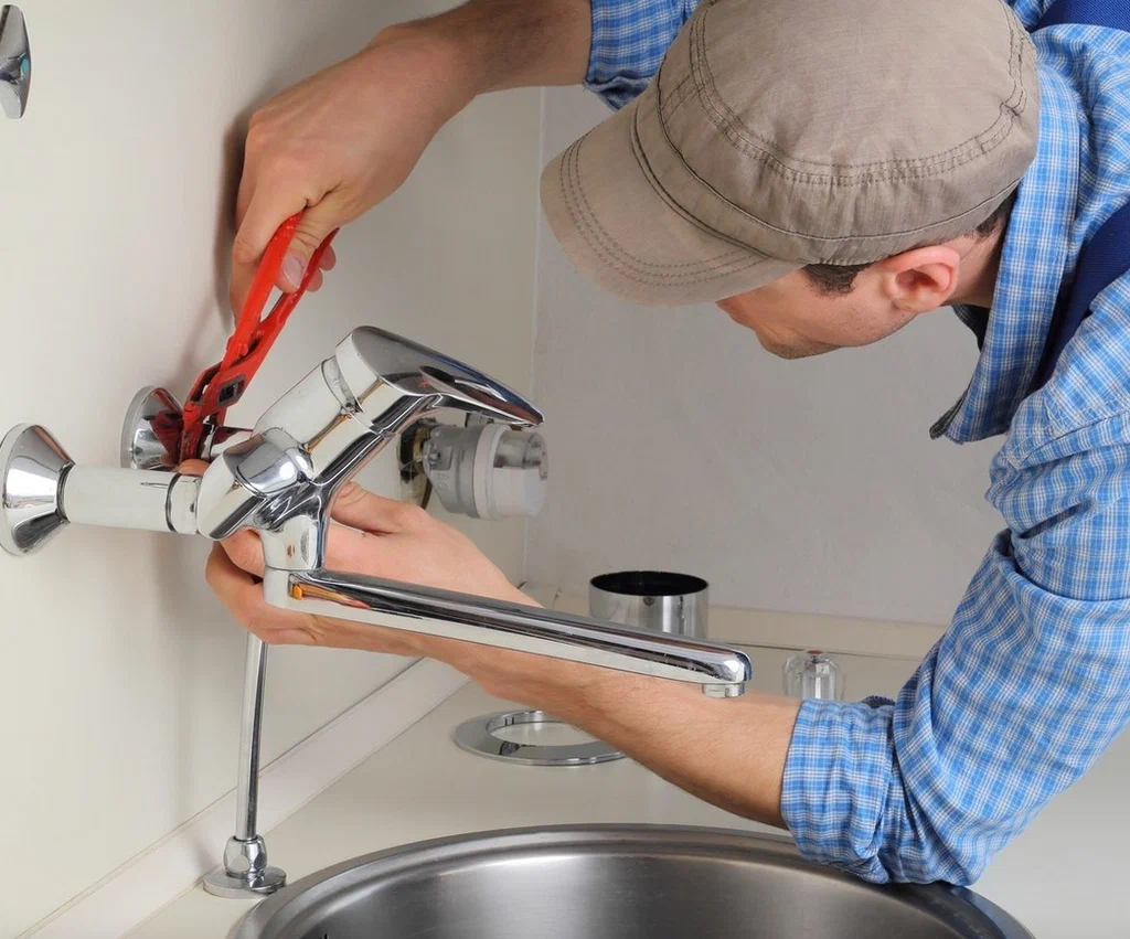 Замена смесителя недорого