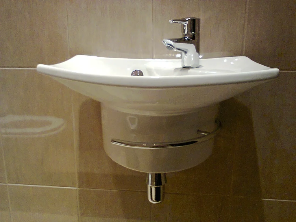 Замена раковины