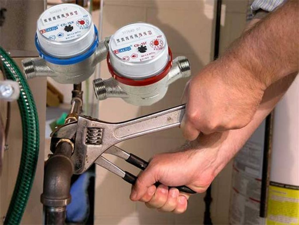 Замена счетчиков воды