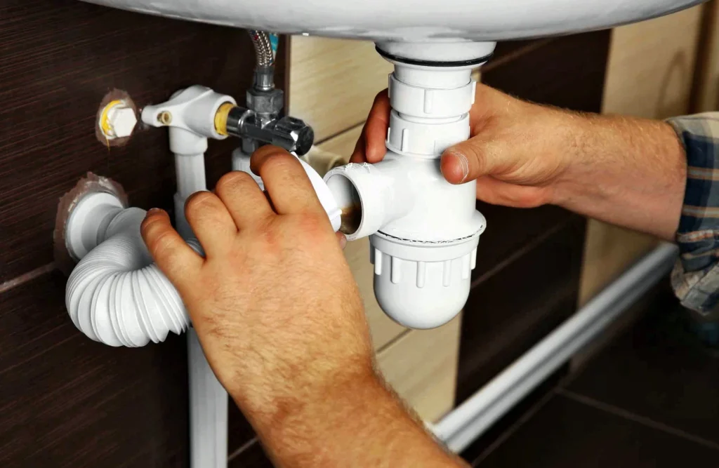 Замена сифона