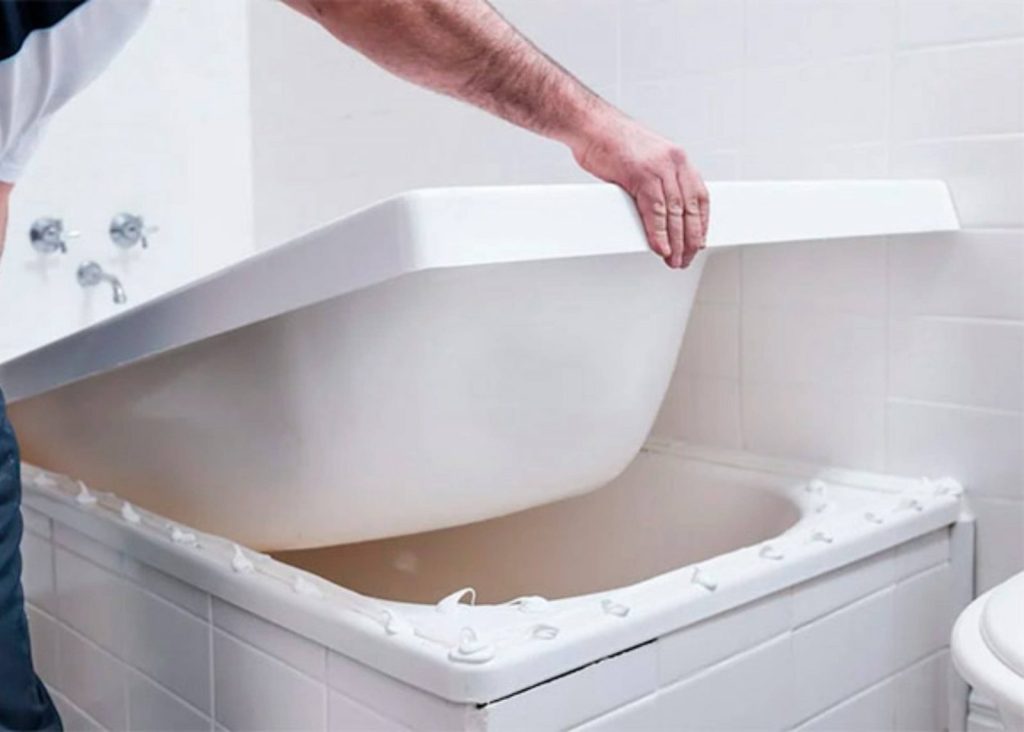 Замена ванны