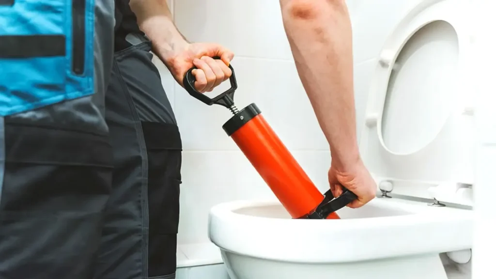 Засор унитаза