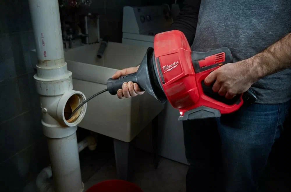 Засор в канализационной трубе