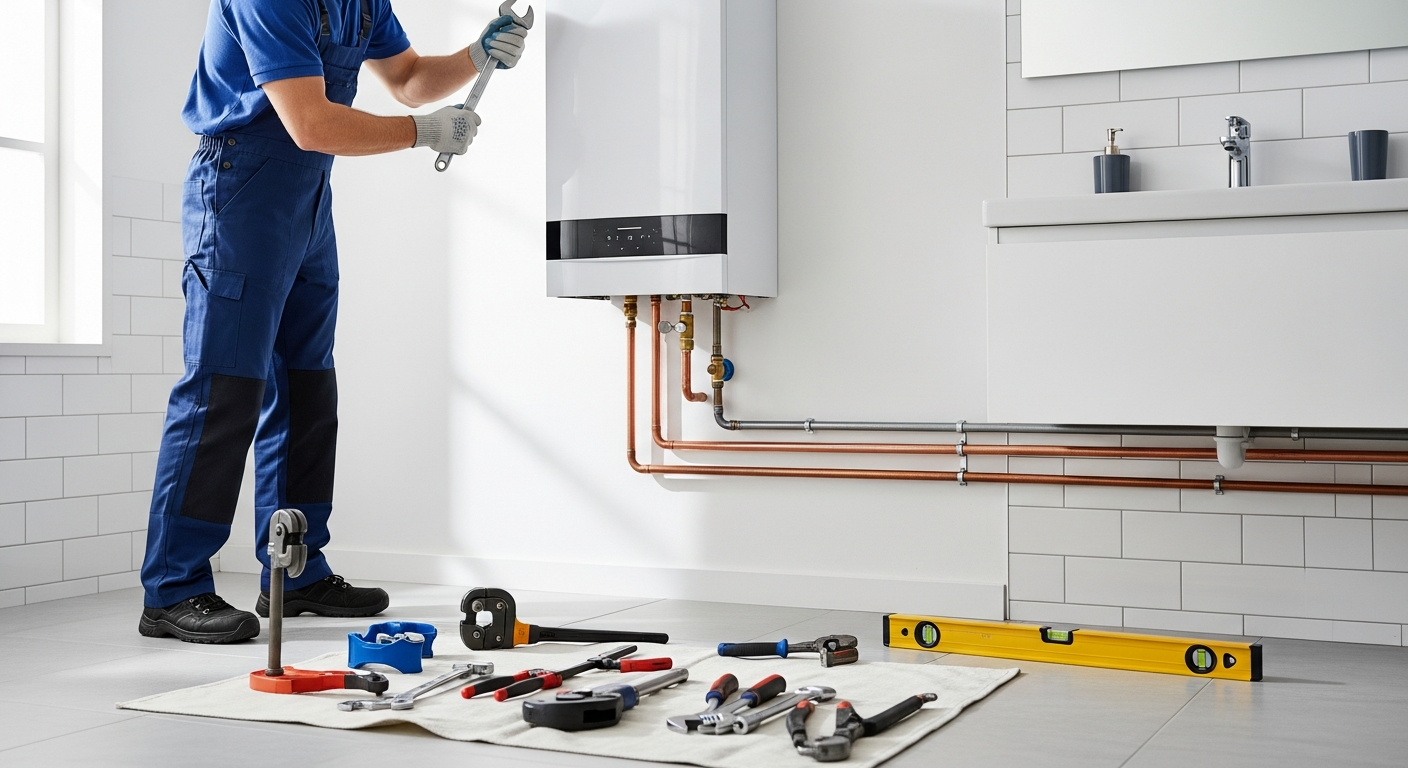 Boileri paigaldamine Tallinnas - Prism Hooldus