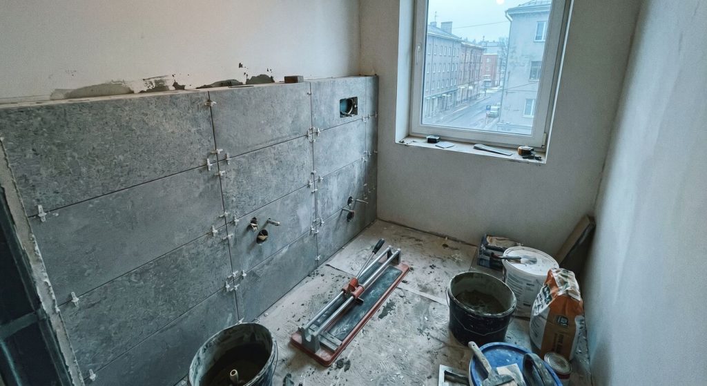 Vannitoa plaatimine – plaatide paigaldus Tallinnas