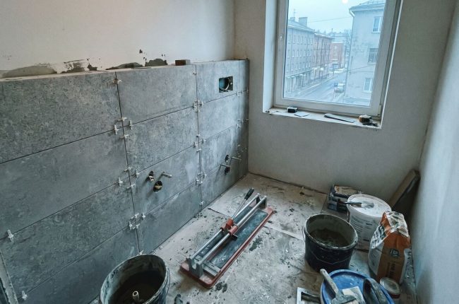 Vannitoa plaatimine – plaatide paigaldus Tallinnas