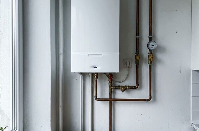 Установка газового котла отопления в квартире Таллинна — профессиональный монтаж с обвязкой