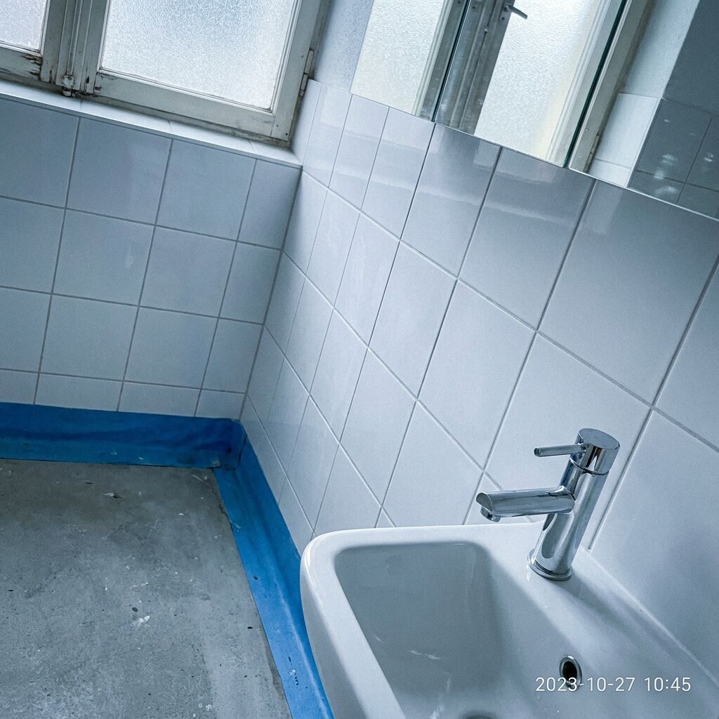 hruštšovka vannitoa remont tallinn – plaadid ja hüdroisolatsioon