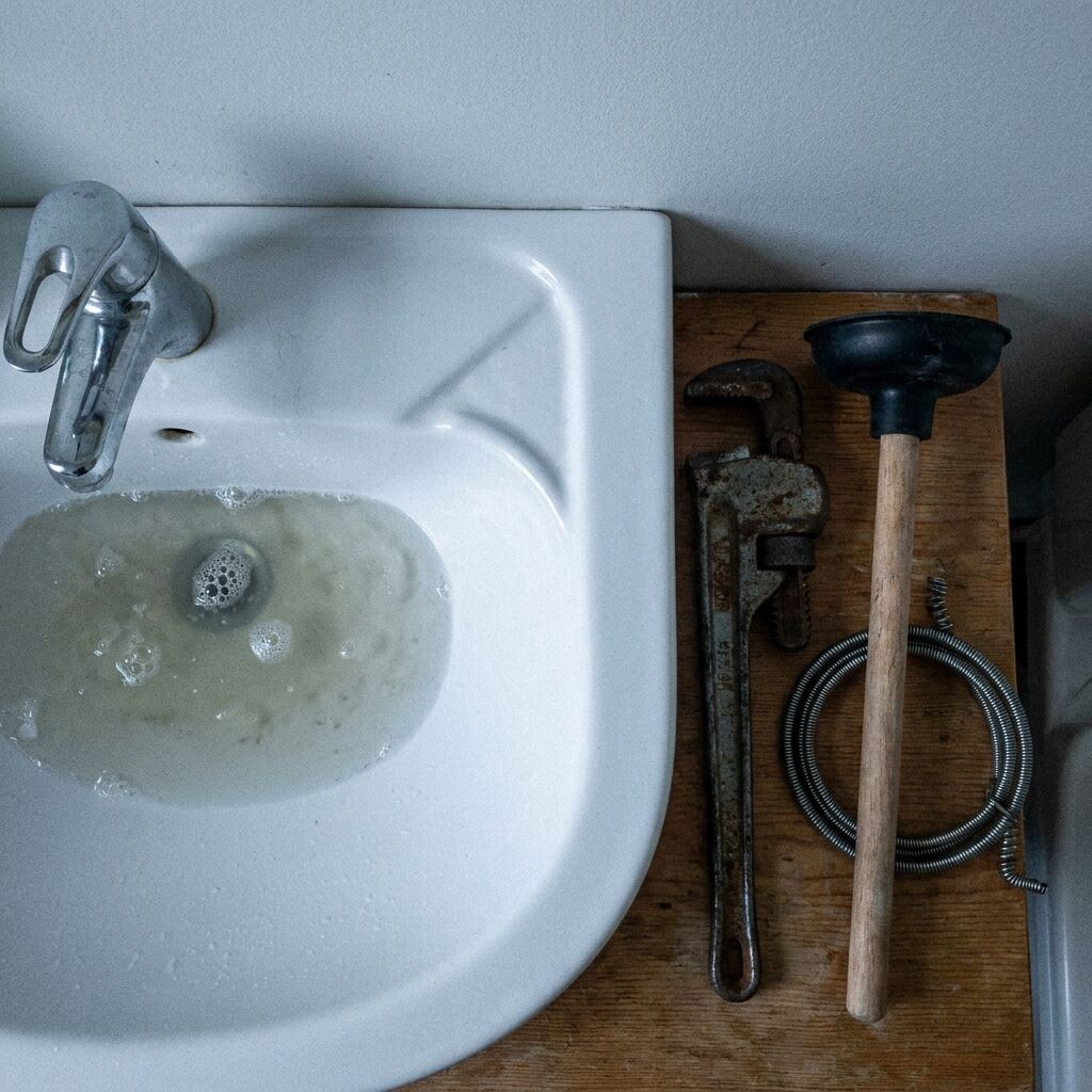 ummistuste likvideerimine tallinnas – tööriistad valamu ummistuse avamiseks