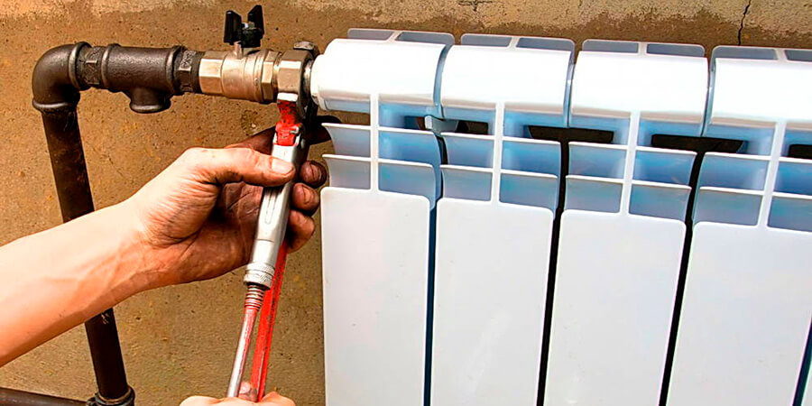 Radiaatorite paigaldus ja radiaatori vahetus Tallinnas: keskkütteradiaator, elektriradiaator, vannitoa radiaator