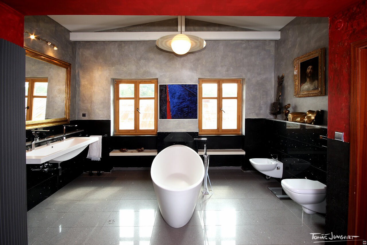 Vannitoa remont Harjumaal - puitstiil ja sisekujundus